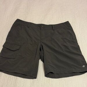 Columbia Omni-Shade Protection dark gray shirts.  Size 12